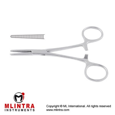 Spencer-Wells Haemostatic Forcep Straight Stainless Steel, 18.5 cm - 7 1/4"